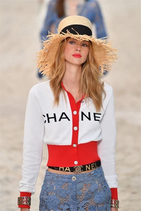 chanel straw hat 2019|Chanel beanie price.